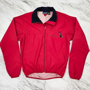 Patagonia Men's Small Wind Shield Windbreaker Jacket Full Zip Lightweight Y2K